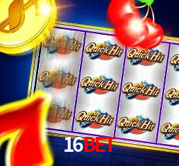A Popularidade dos Caça-Níqueis no 16bet