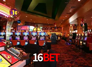 Descubra o Mundo do Cassino Online com 16bet