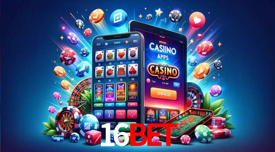 APP oficial da 16bet para mobile